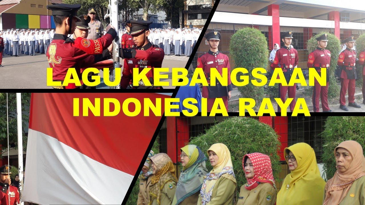 LAGU KEBANGSAAN INDONESIA RAYA | UPACARA SENIN PAGI | 30 SEPTEMBER 2019 | SMK NEGERI 1 KOTA CIMAHI