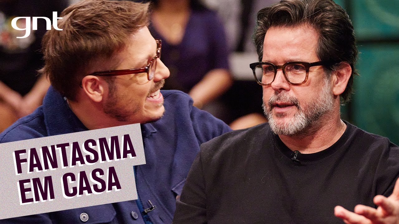 Murilo Benício e o FANTASMA de estimação! 👻 | Que História É Essa, Porchat? | GNT