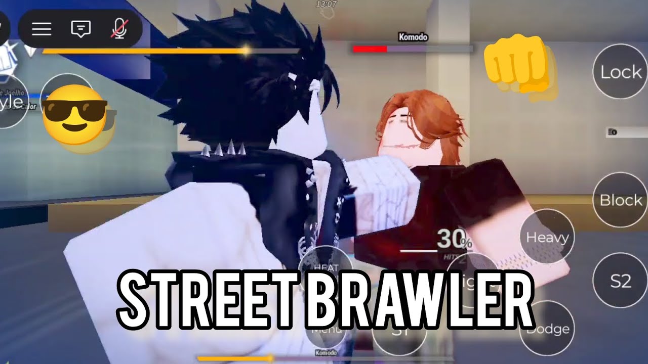 UNUSUAL FORCE 5 - THE STREET BRAWLER (FIGHTER) 