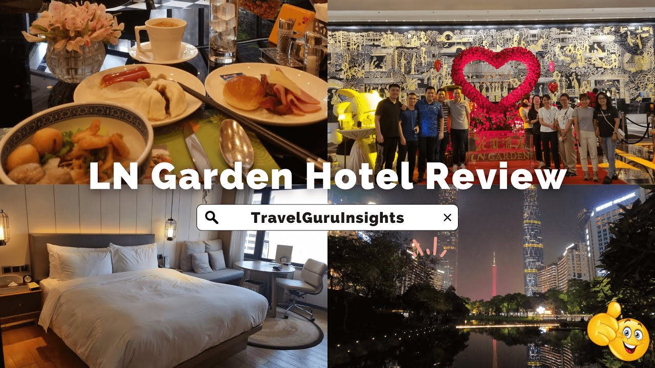 Most Iconic Hotel in GuangZhou, China!