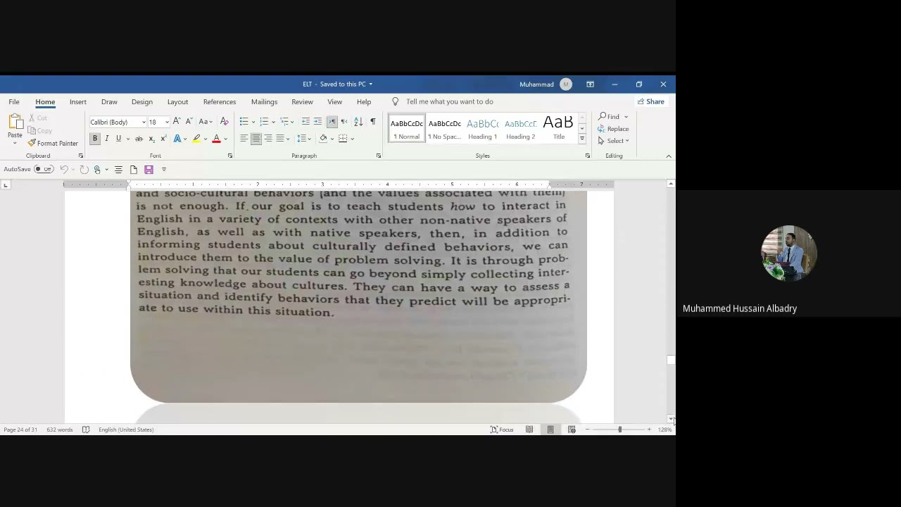المحاضرة الثامنة عشر طرق تدريس المرحلة الثانية