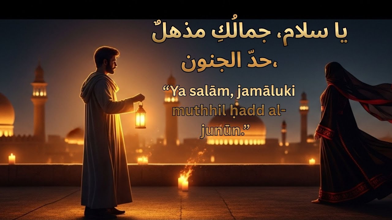 Yalla Habibi -  Arabic AI Music Heart Touching Arabic Song |Emotional Melody|Middle East Song #79