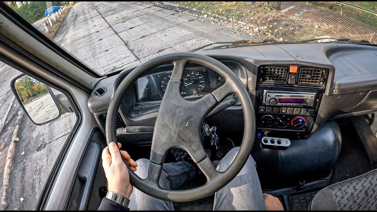 2004 Lublin 3 [2.4 TD 102HP] | POV Test Drive #949 Joe Black
