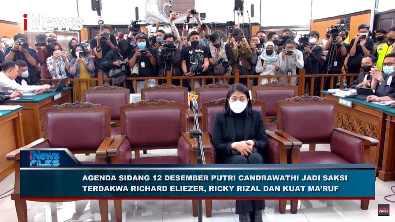 Bahas Konten Asusila, Sidang Putri Candrawathi Digelar Tertutup #iNewsFiles 17/12