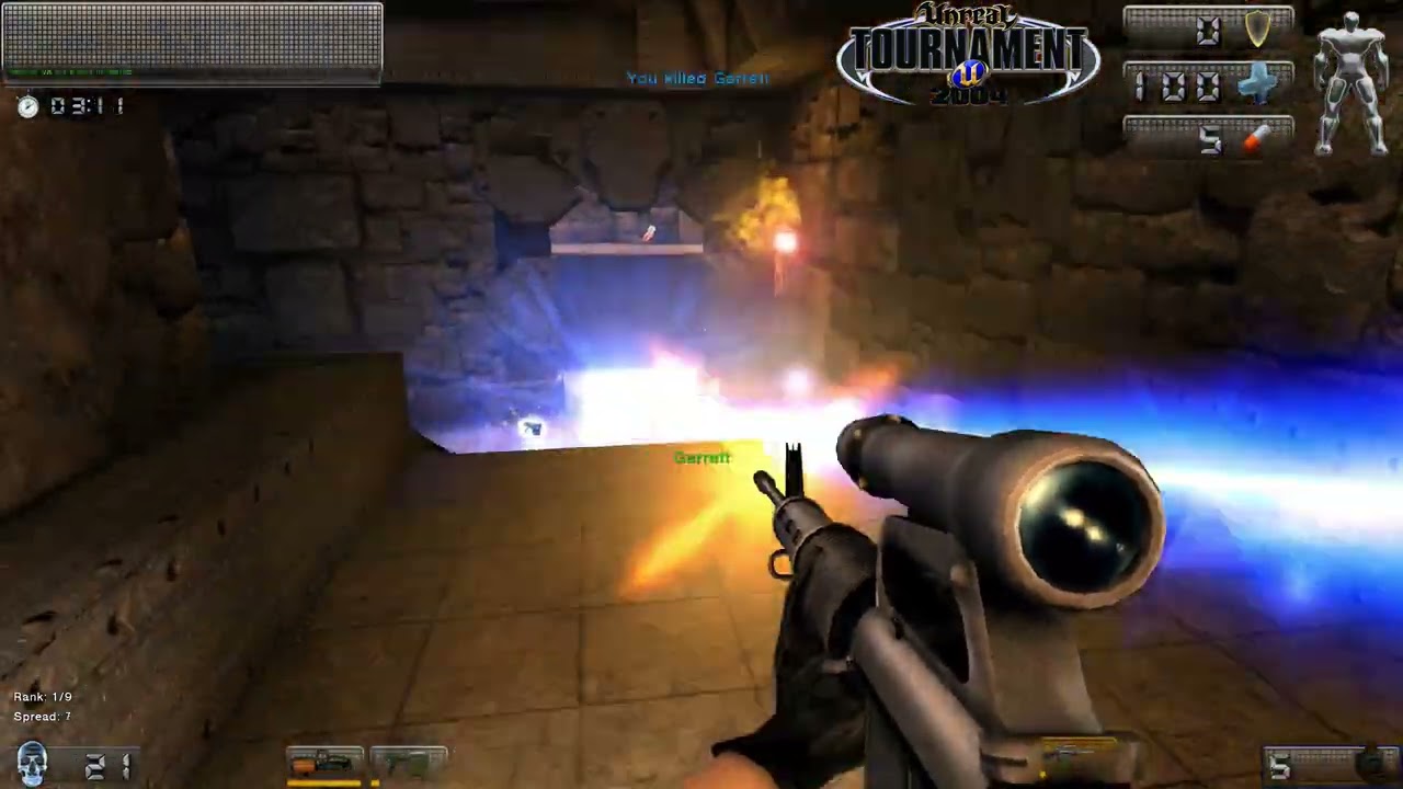 Unreal Tournament 2004 | Deathmatch | DM-Curse4 | Unreal Tournament 2341 Mod