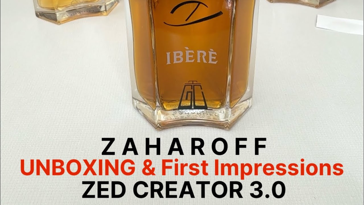 ZED CREATOR 3.0 By Z A H A R O F F (Unboxing) OLD MONEY SOTD!