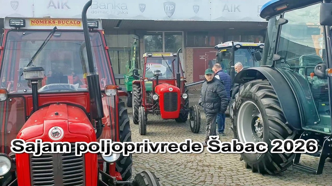 Sajam poljoprivrede Šabac 2026
