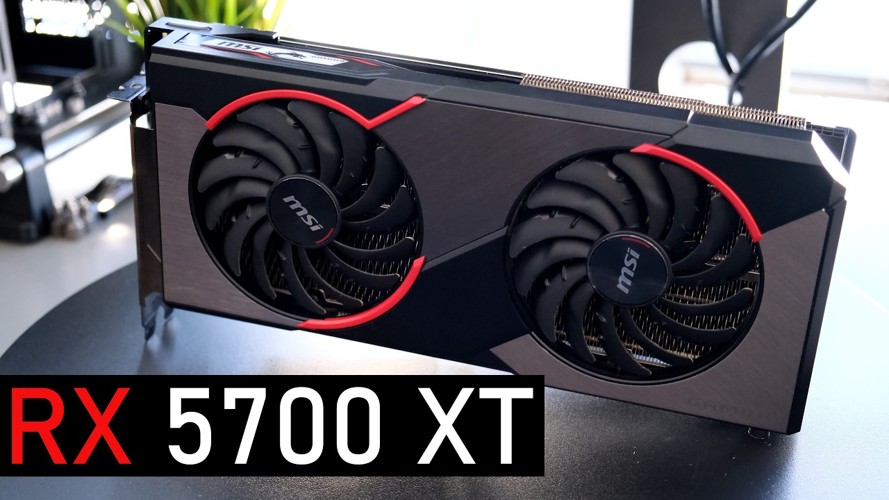 Переломный момент в развитии архитектуры RDNA от AMD &mdash; RX 5700 XT: переосмысление