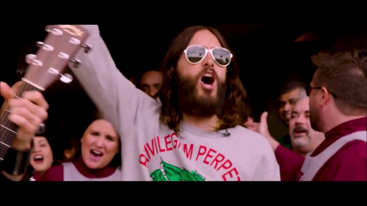 Thirty seconds to Mars  - Live like a dream