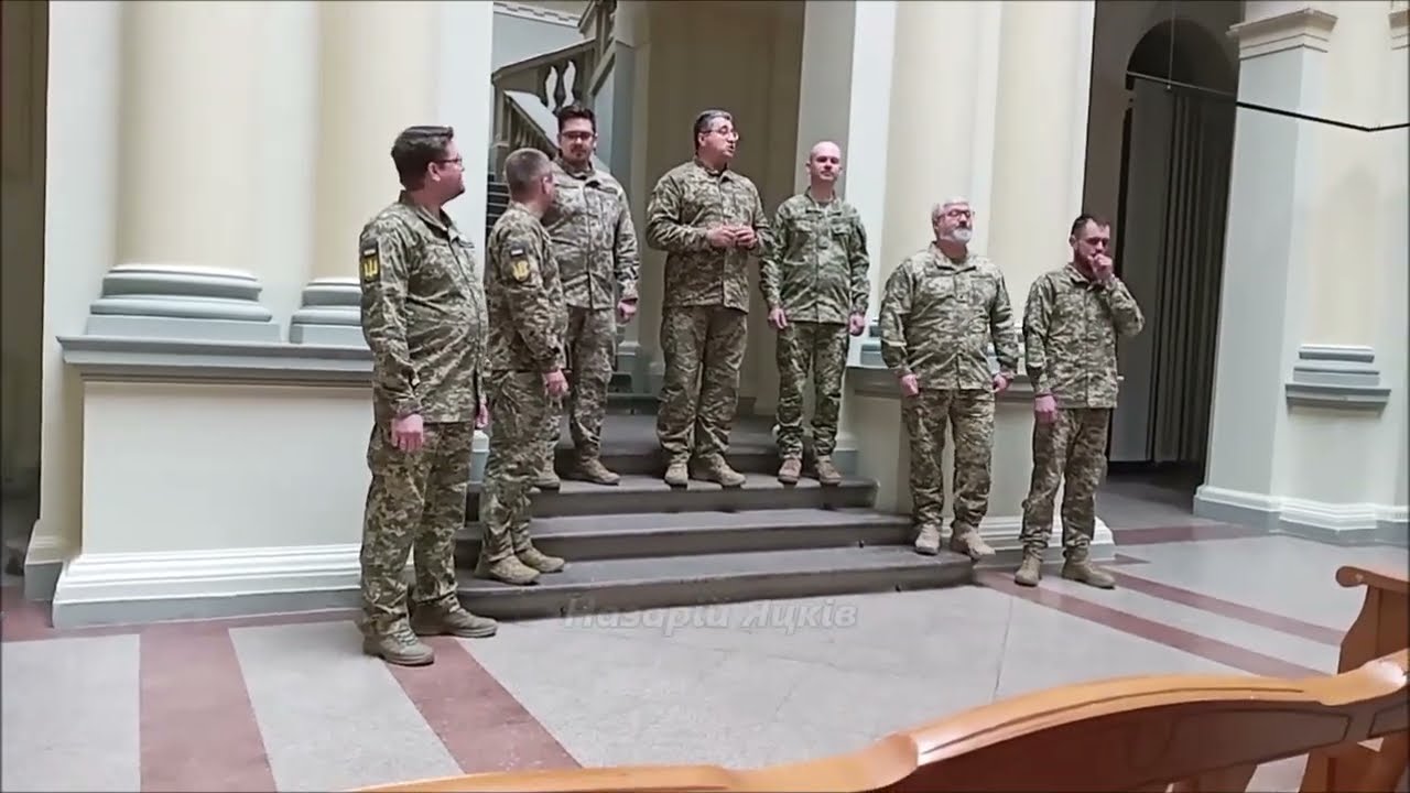 Світи місяченьку Чоловічий вокальний ансамбль Культурні сили