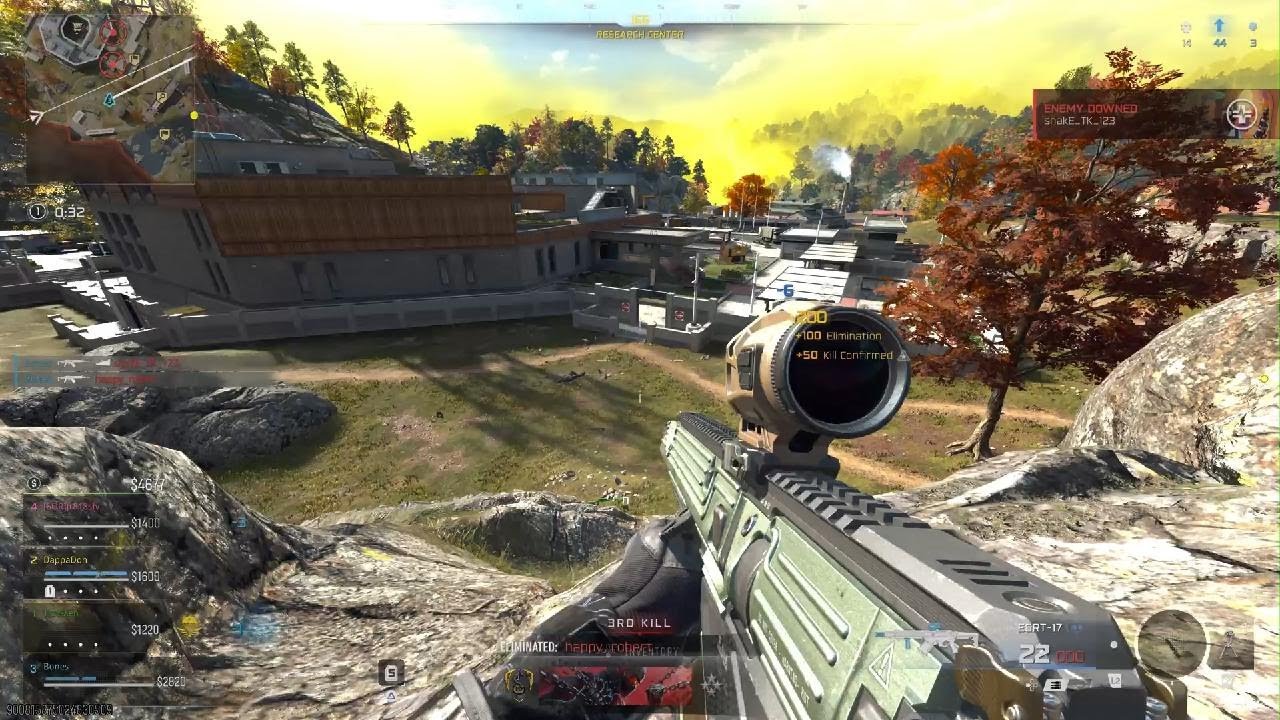 Warzone casual full squad gameplay and victory. 
