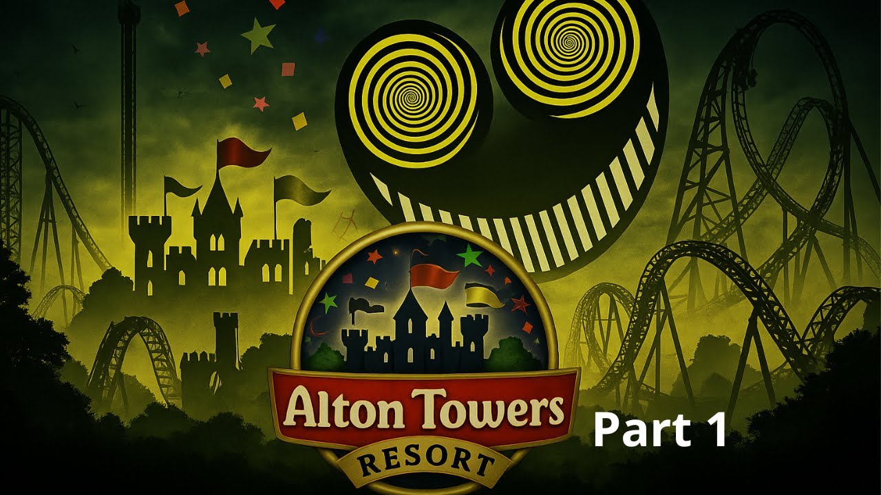 Vlog Alton towers 1ere Partie ( Juillet 2025) 4K VF