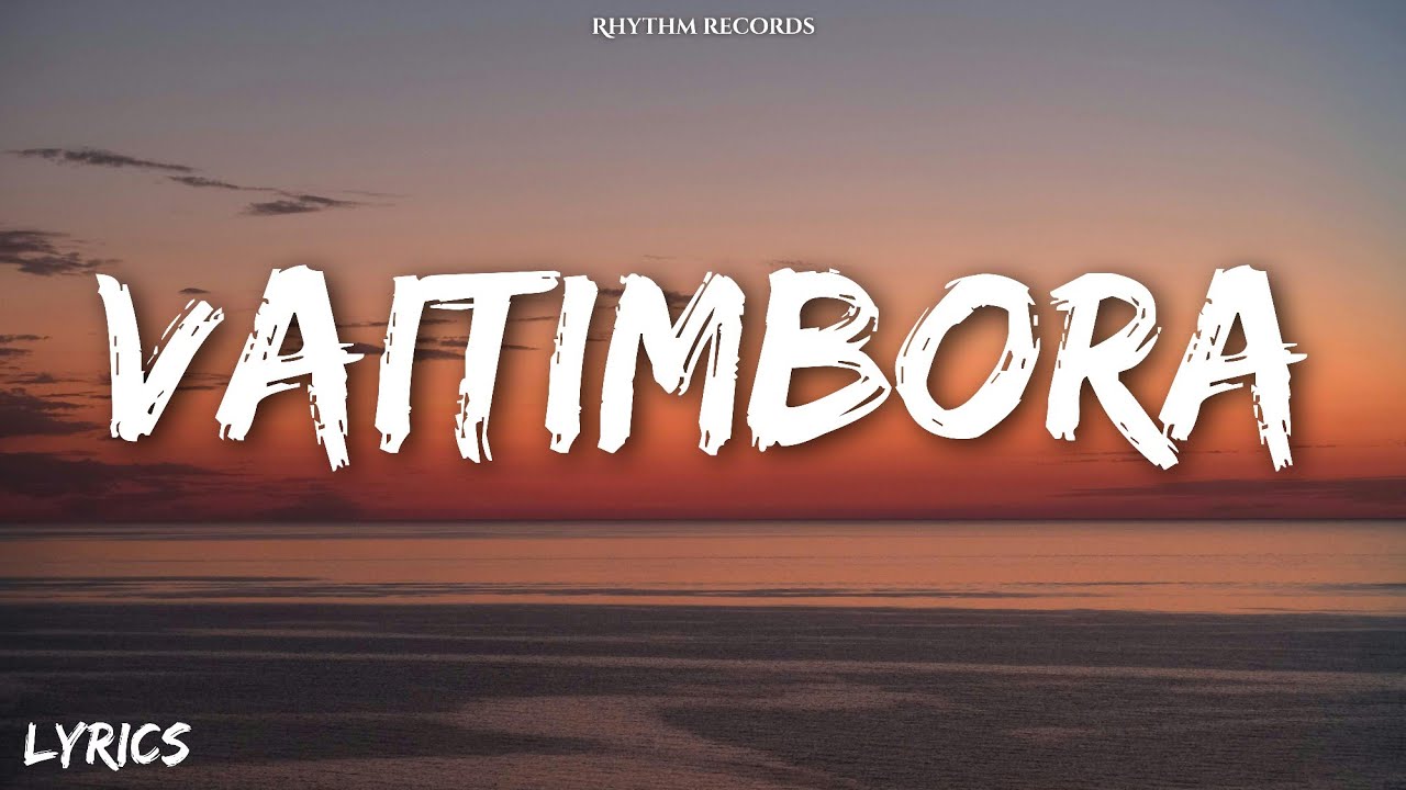 TRINIX, Mari Froes - Vaitimbora (Lyrics) #trinix #marifroes #vaitimbora