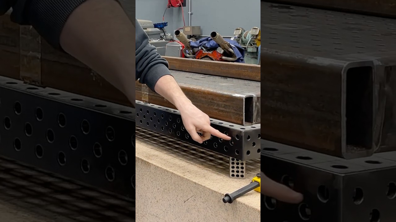 What is More Rigid: This Fixture Table or This Normal Frame?