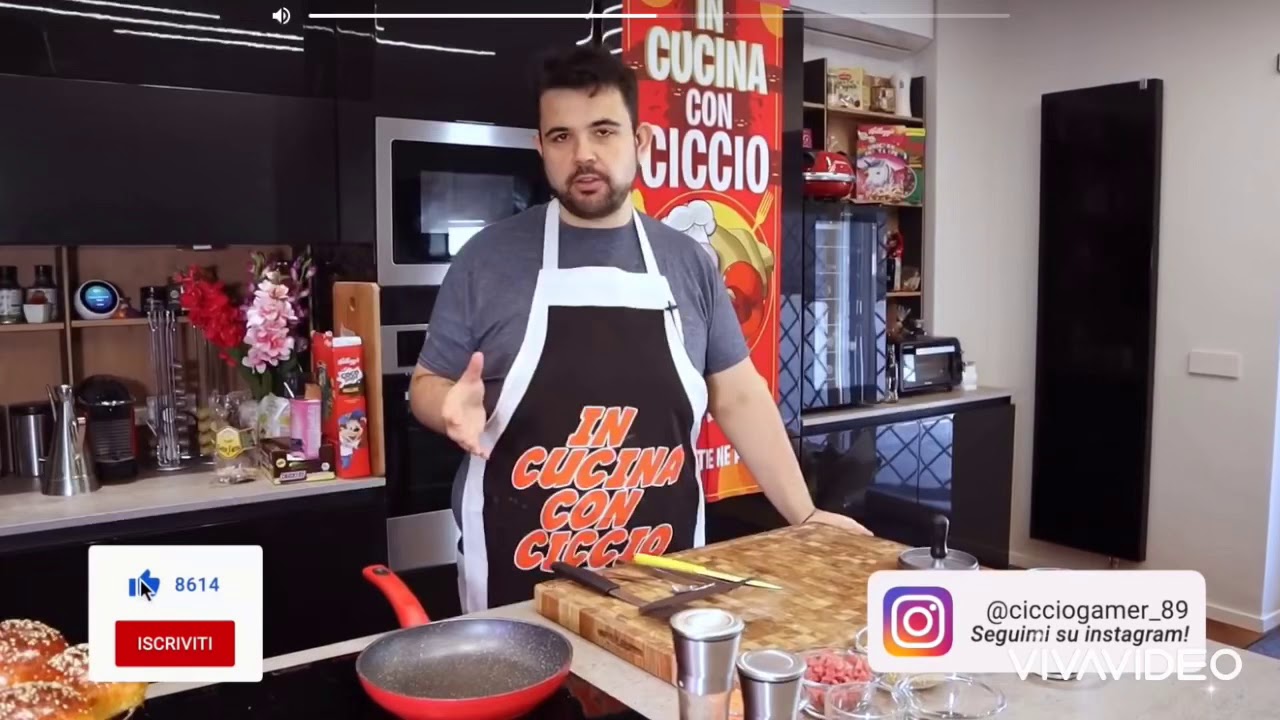 YTP-Cicciogamer89 e i suoi Ciccioburger.