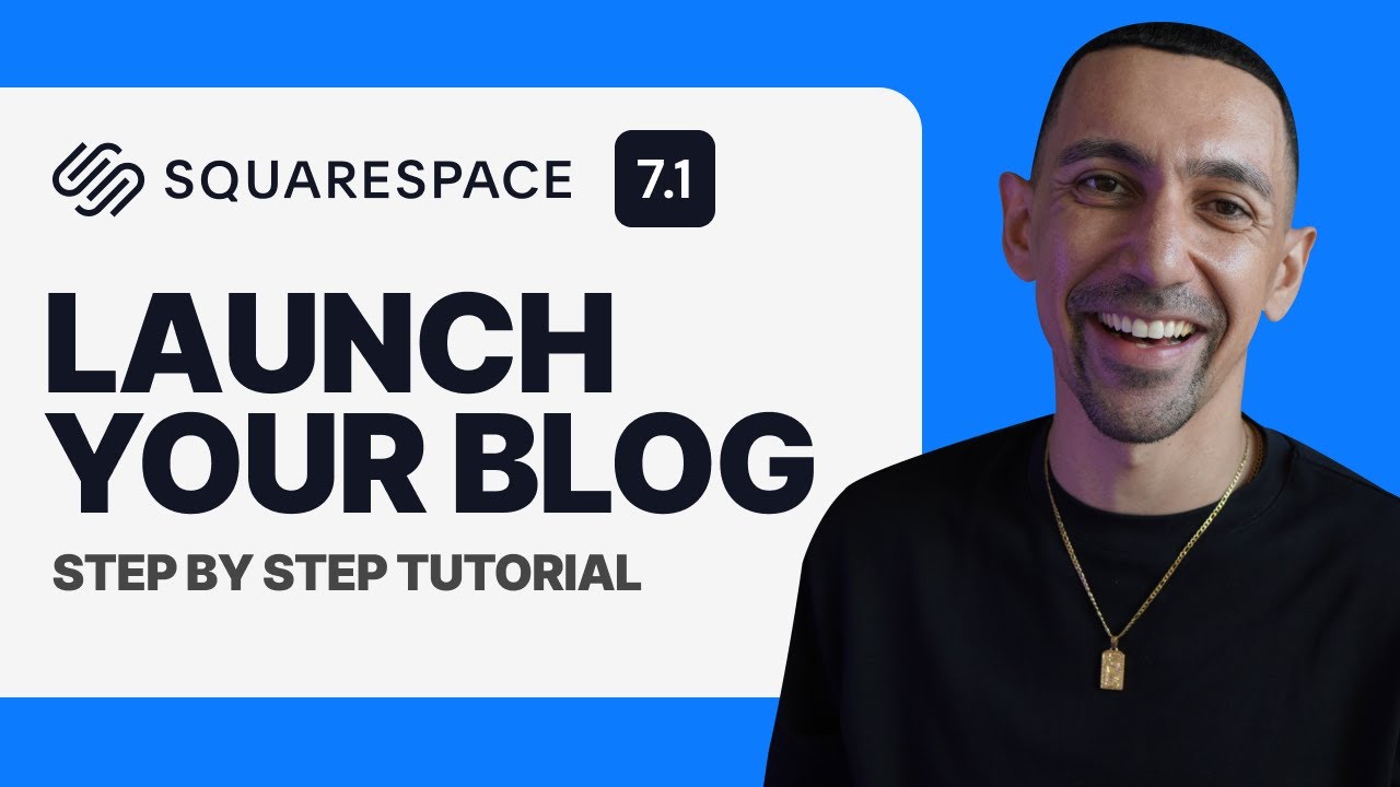 Squarespace: Как создать блог в 2025 году [Полное пошаговое руководство]