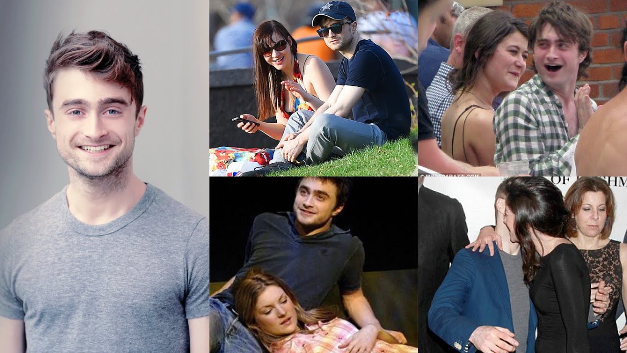 Girls Daniel Radcliffe Dated! (Harry Potter)