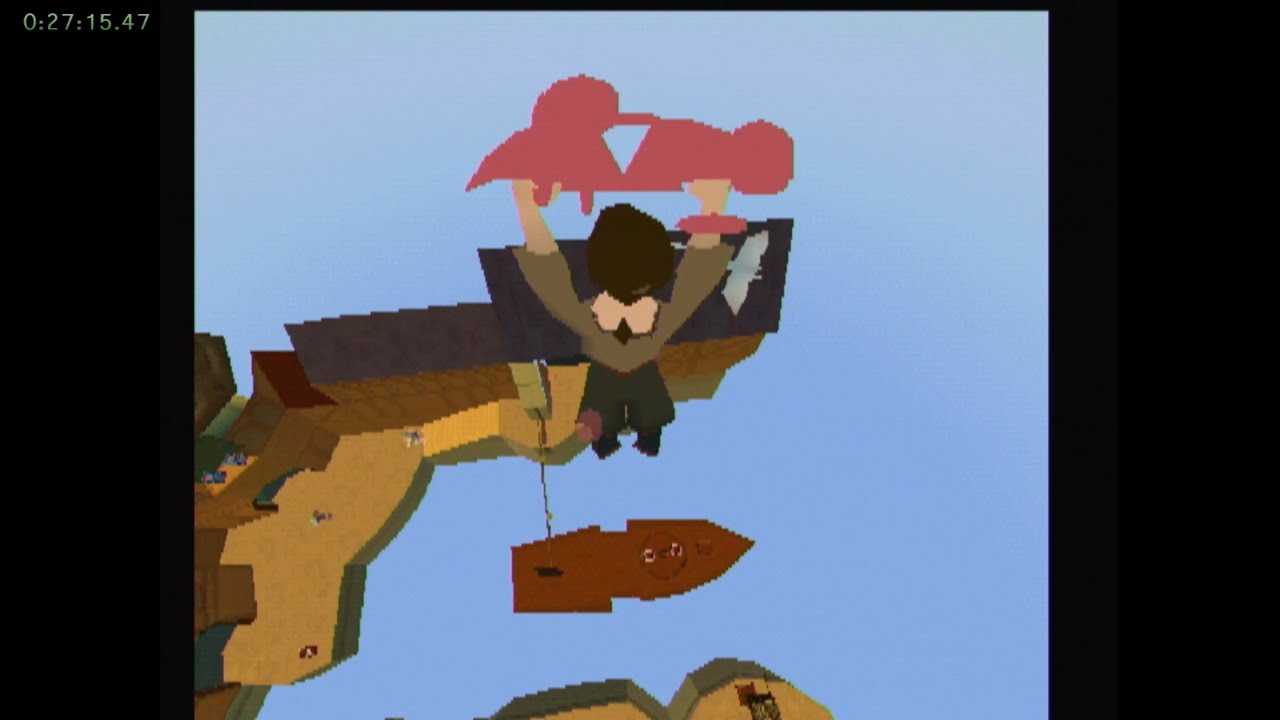 Treasure Planet (2002) PS1 Speedrun Any% 51:15
