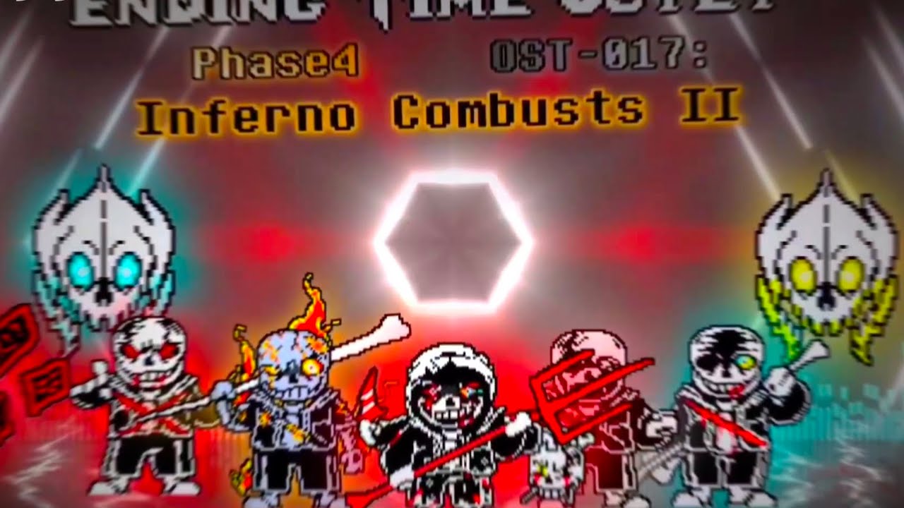 【Ending Time Octet]】- Phase 4: Inferno Combusts (Part 1) {Animation)