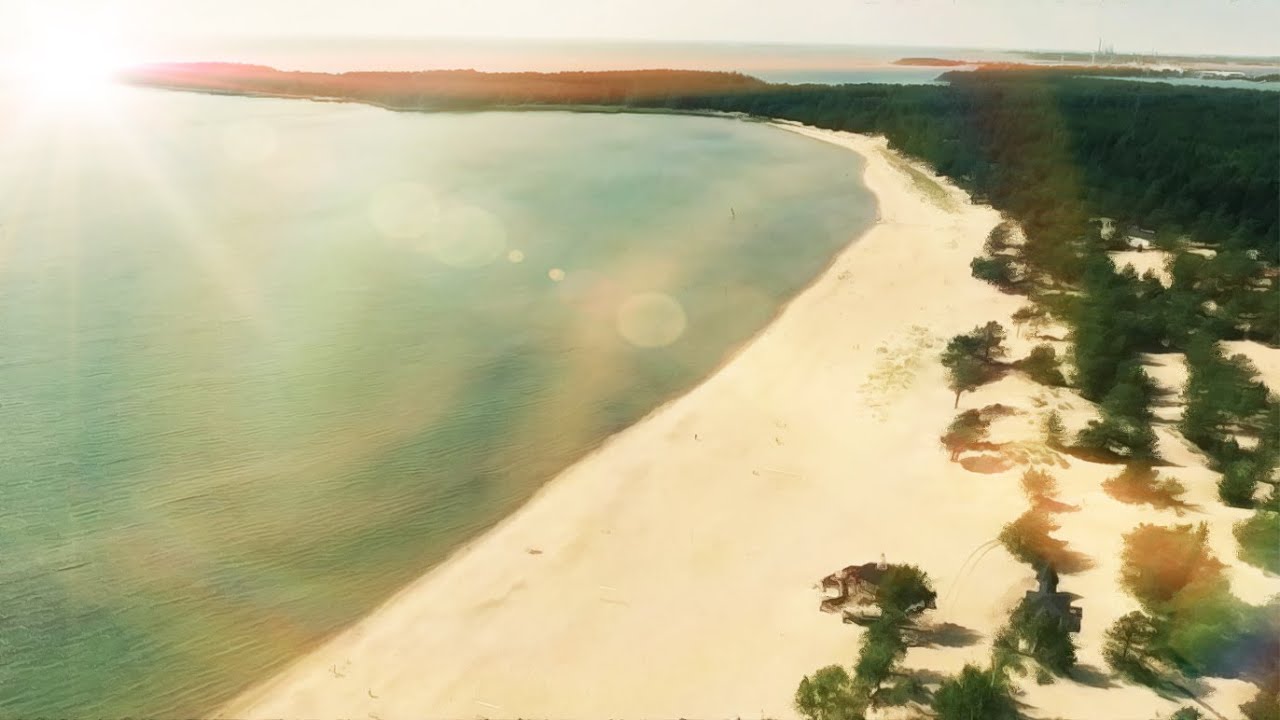 DJI Phantom 3 - Yyteri Beach, Pori, Finland