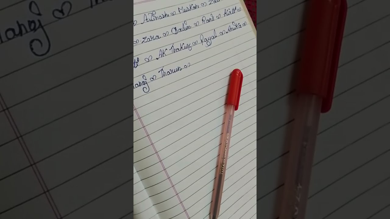 🔴 Live Name Calligraphy Comment Your Name