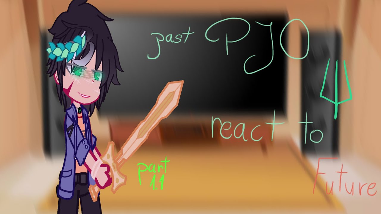 past PJO react to future (credits in description)