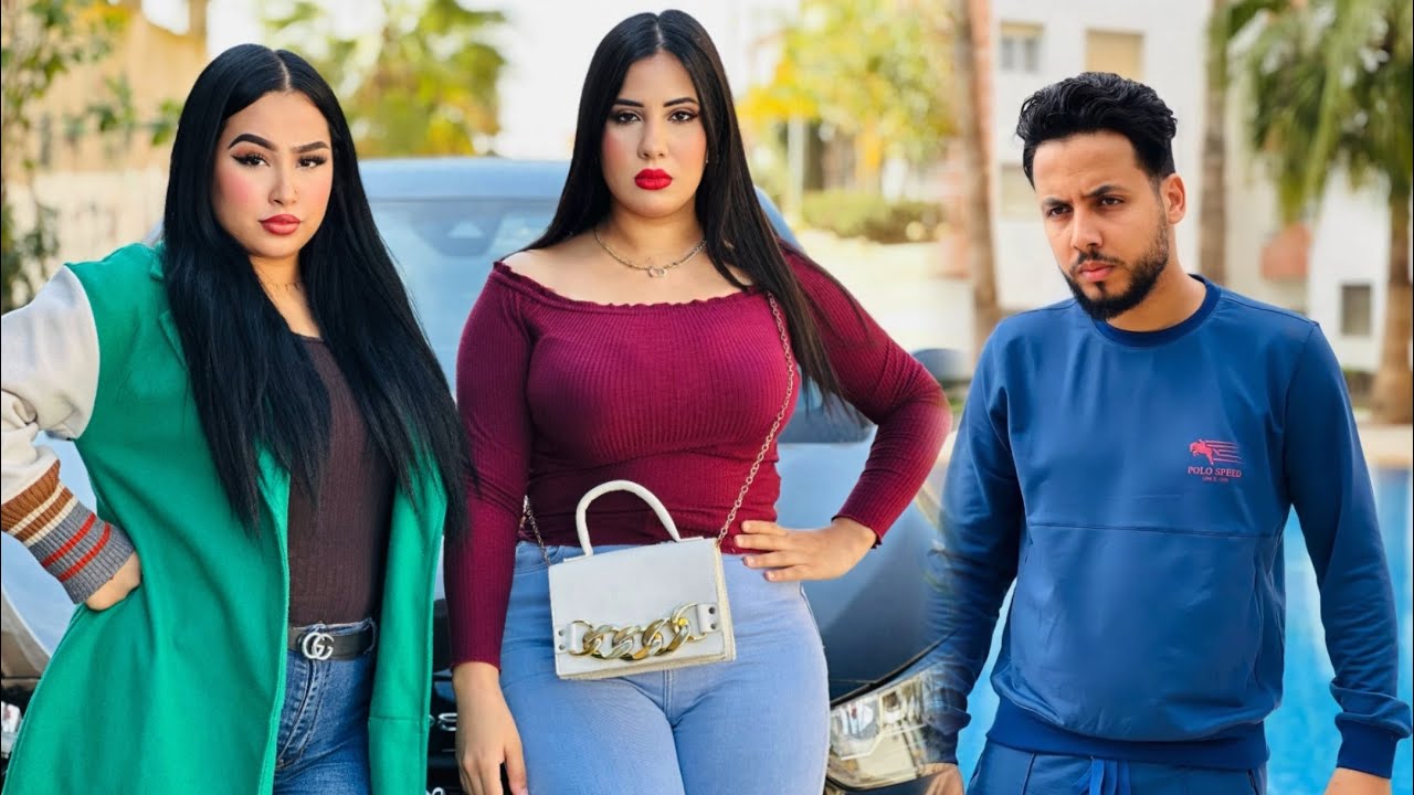 فيلم مغربي : مو و ختو  كتعداو على مراتو حيت بنت ناس