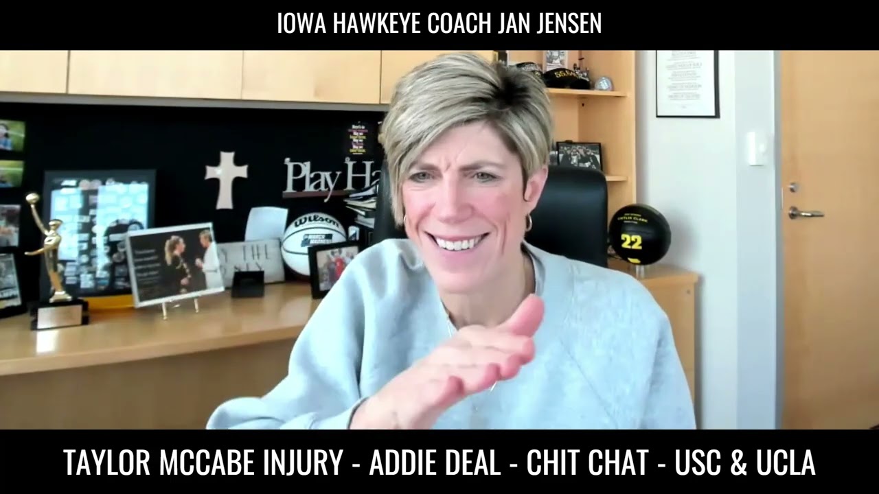 Iowa Women's Basketball Team Travels To USC And UCLA