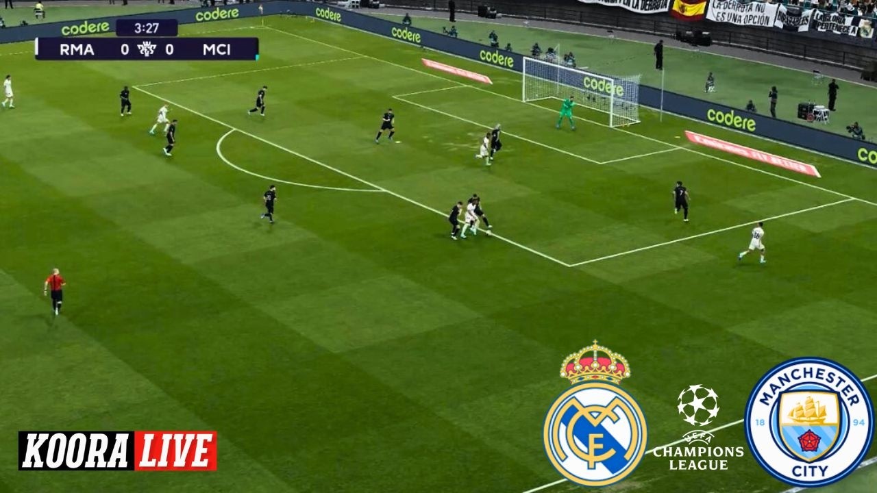 ريال مدريد ضد مانشستر سيتي | دوري أبطال أوروبا 2026 Real Madrid vs Manchester City | PES Gameplay