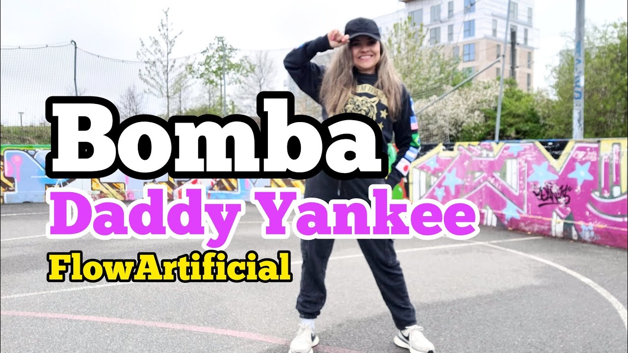 BOMBA Daddy Yankee FlowArtificial | Zumba Choreo Karla Borge | Dance Fitness