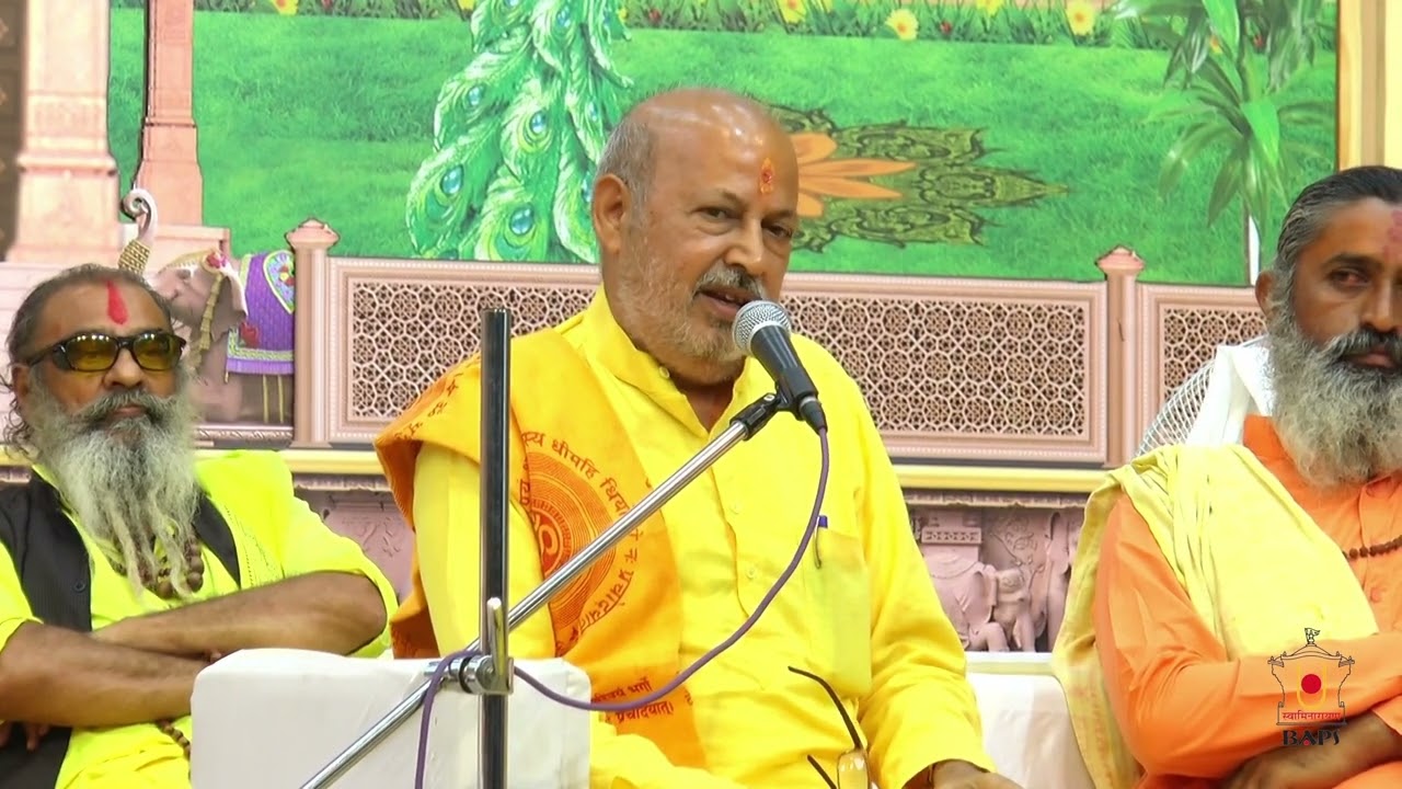 Sanatan Dharma Sant Sammelan, Amreli, India, 14 Aug 2022