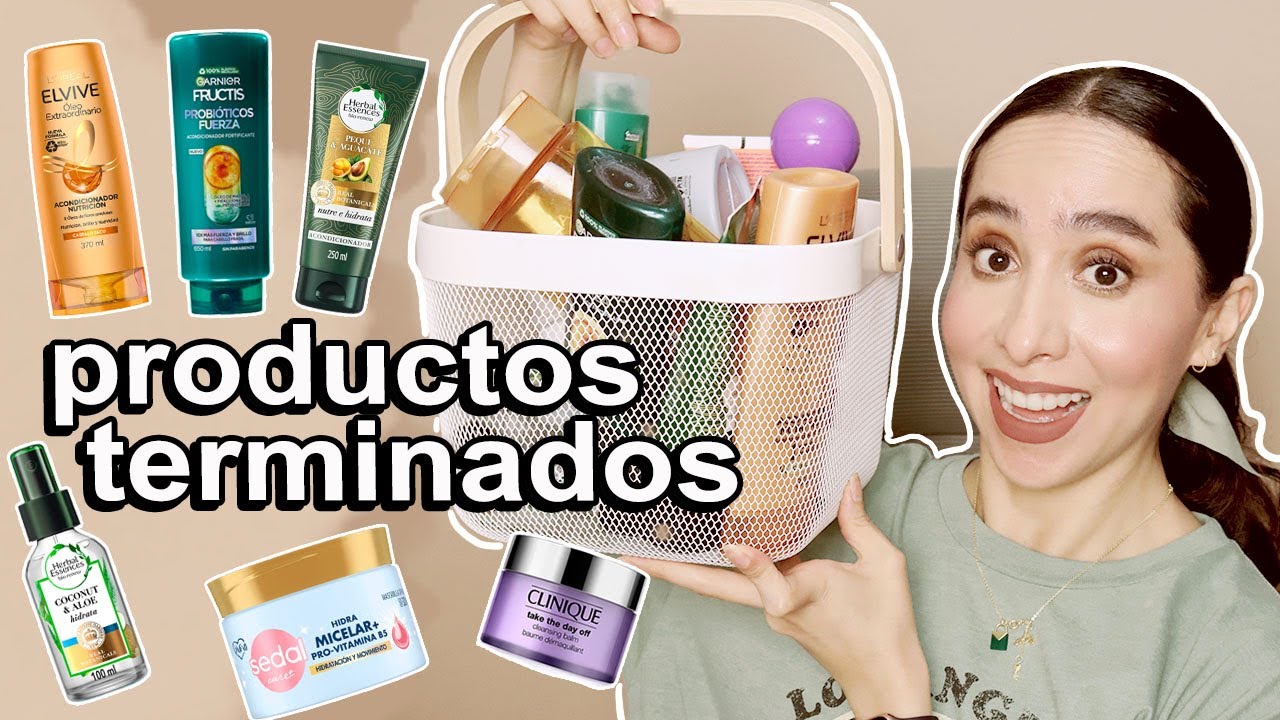 PRODUCTOS TERMINADOS CABELLO Y SKINCARE 11. ¿TE LOS RECOMIENDO? attalia dasbel