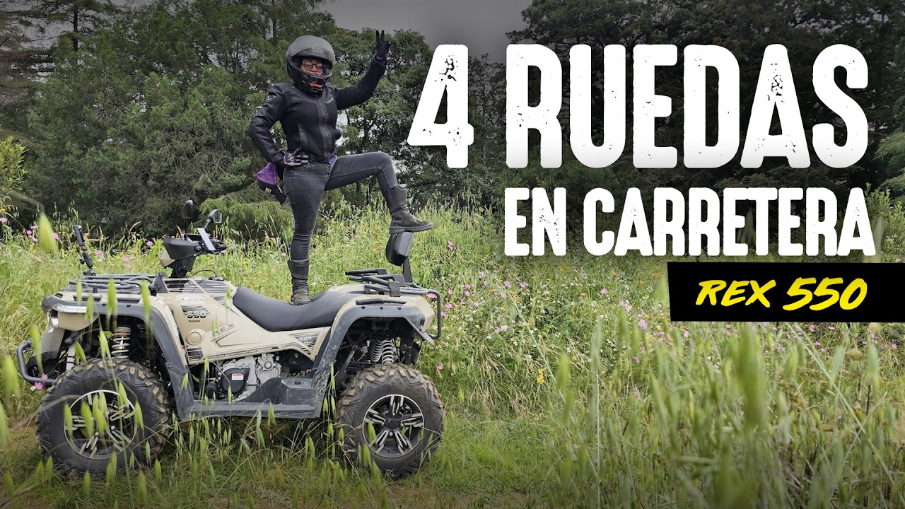 Primera rodada en CUATRIMOTO y termino en el LODO | REX550 de VENTO | T11/E17
