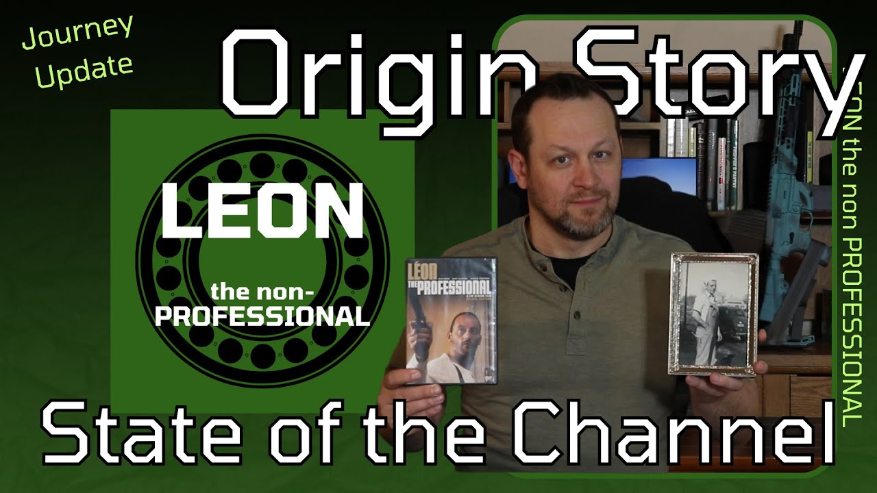 Origin Story & Channel Update: How this started, and where it is going.