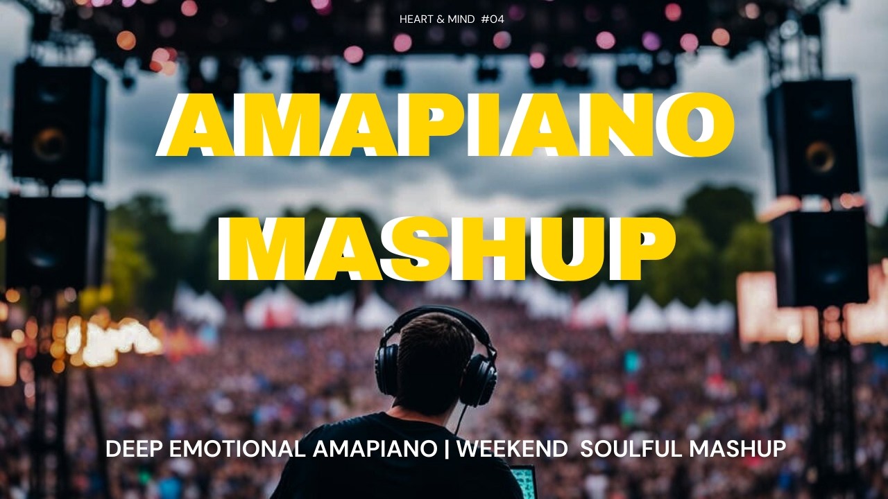 AMAPIANO MASHUP | WEEKEND SOUL MASHUP