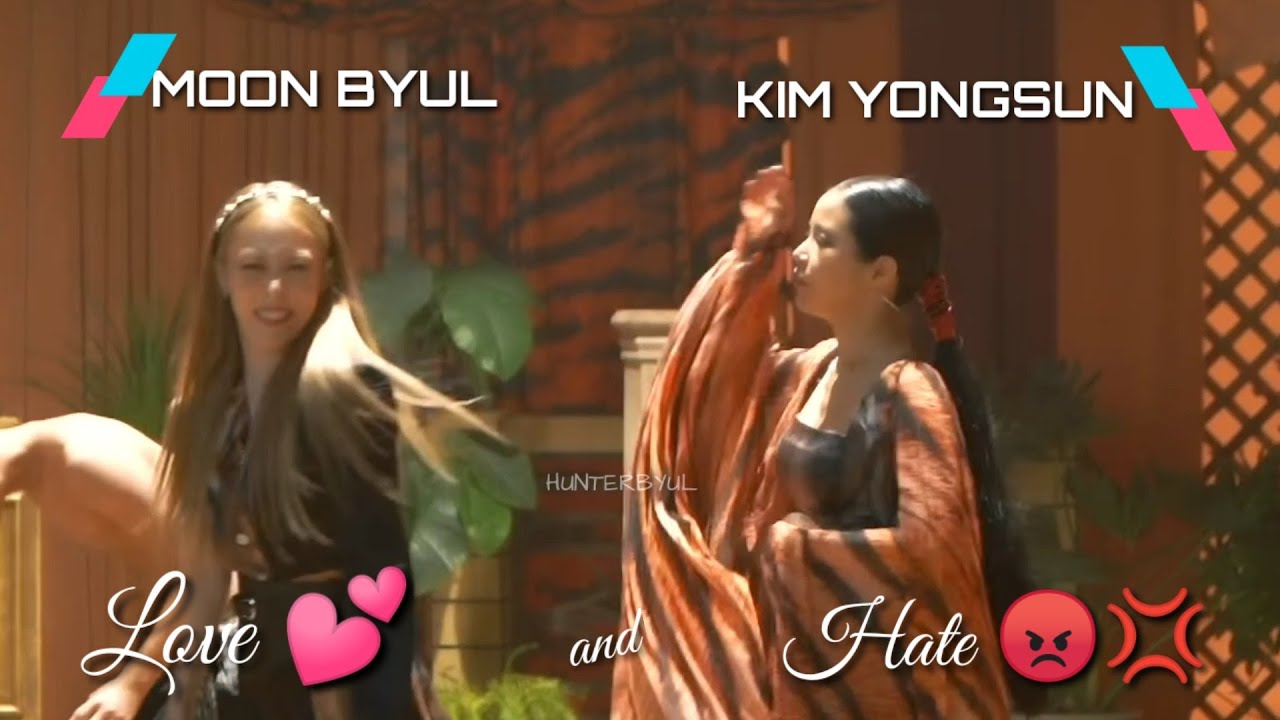 [MoonSun] Byul & Solar on a Love and Hate Relationship ft. WheeSa
