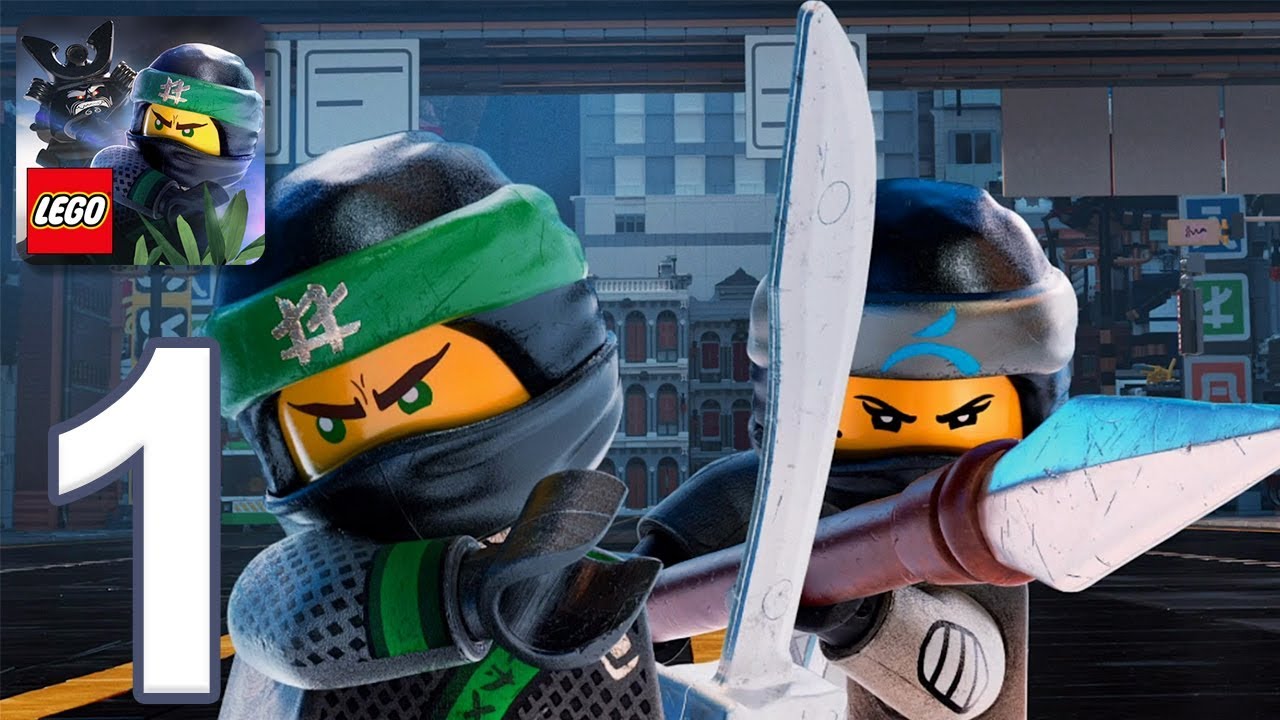 THE LEGO NINJAGO MOVIE - Gameplay Walkthrough Part 1 - Ninjago City (iOS, Android)