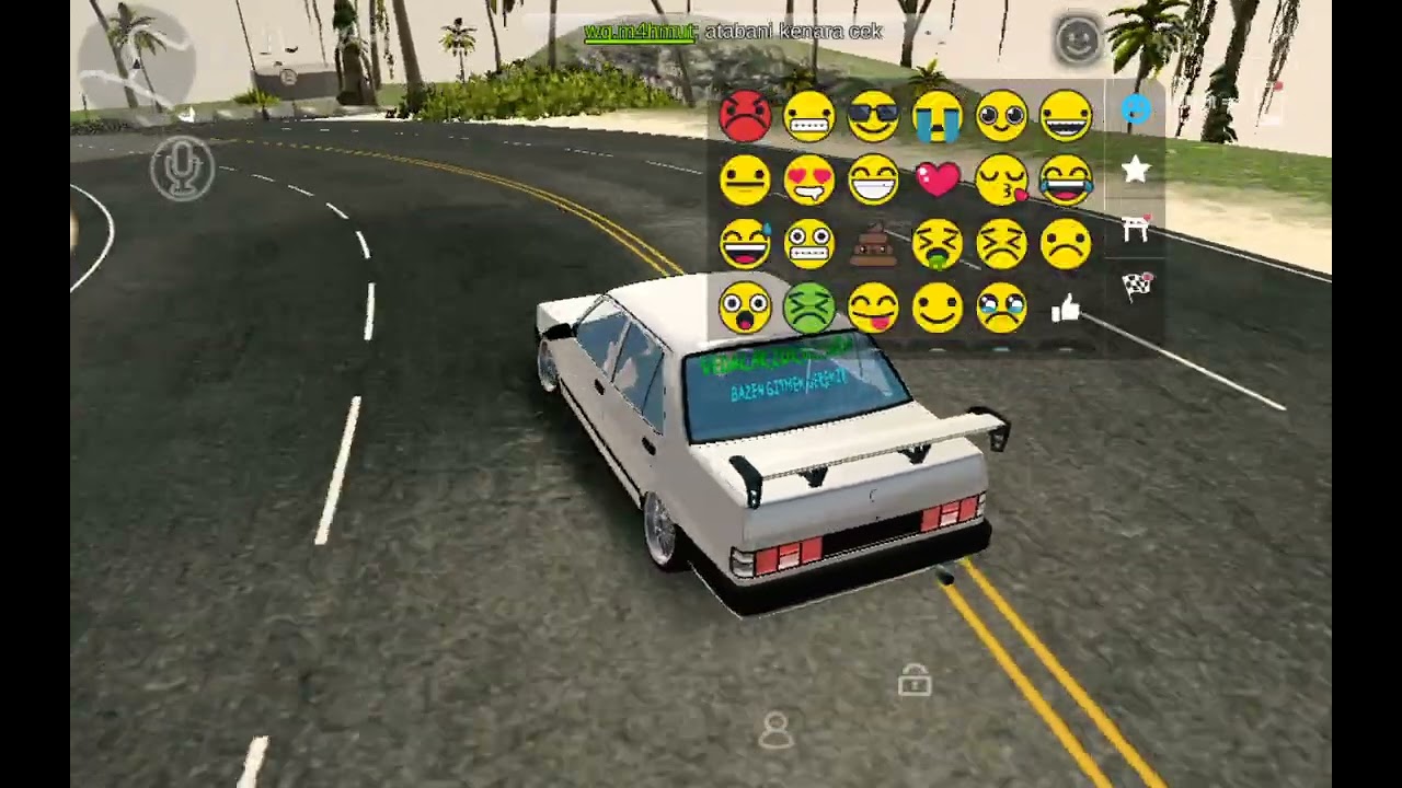 Arkadaşımın arabasıyla gezdim car parking multiplayer 