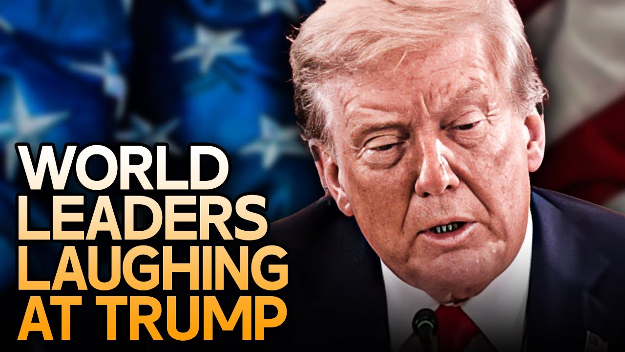 World Leaders Are Laughing At Trump Behind His Back