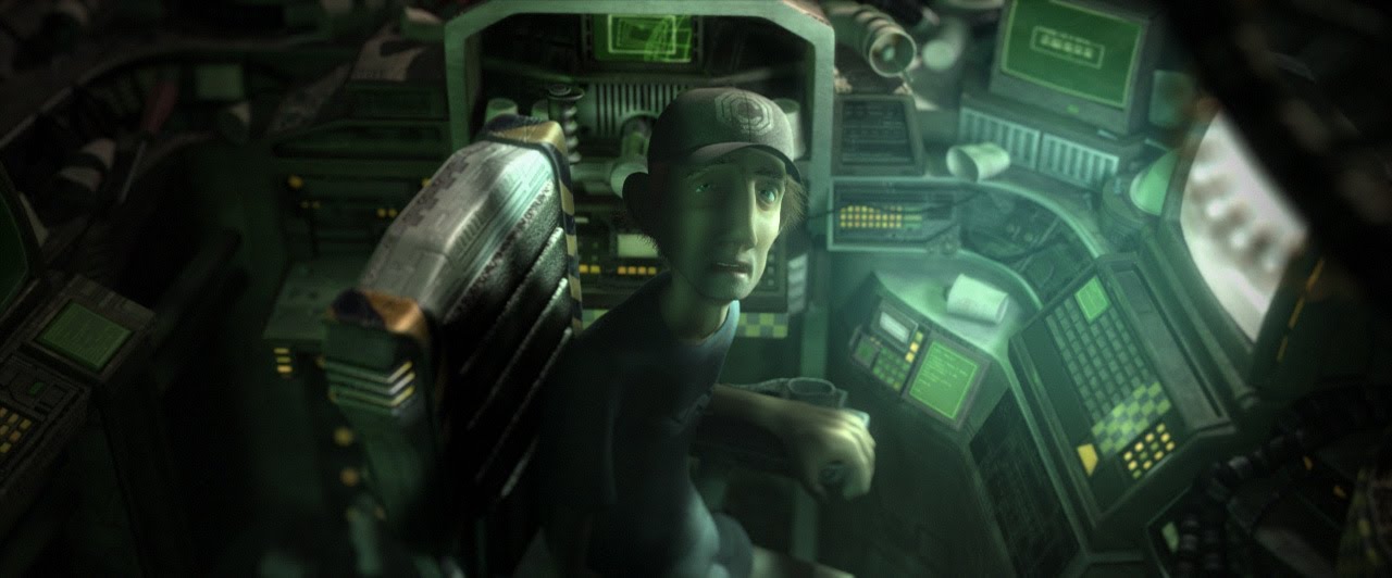 E.T.A. - Animated Sci-Fi Short