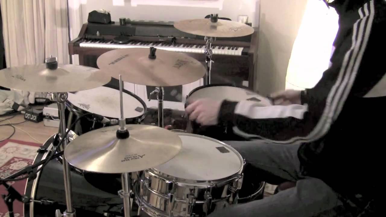 How To Play Cochise by Audioslave on Drums - The Drum Ninja - Lesson