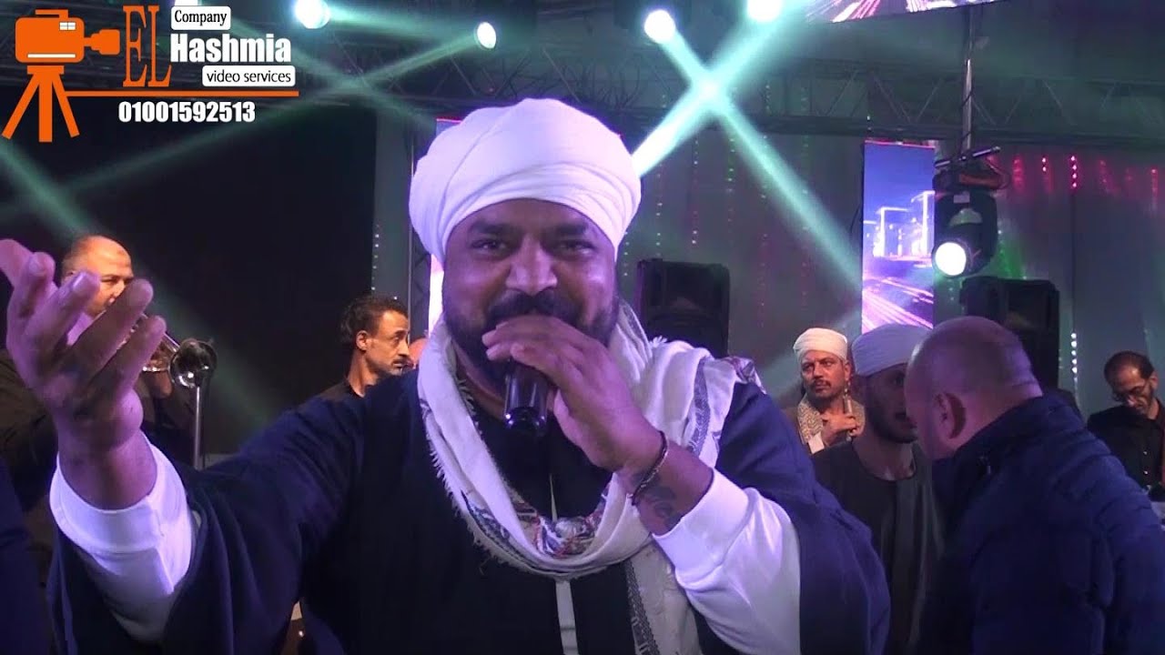 الفنان حجازى متقال الفرح كله بيرقص صعيدى من فرحة ال عبدالهادى حسانين