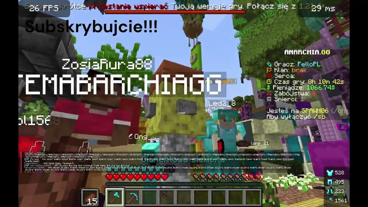 Najlepszy zarobek na anarchie.gg