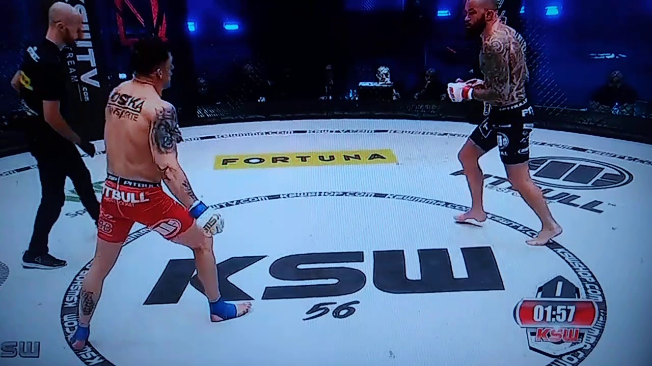 KSW 56 Michał Materla Roberto Soldic. Cała walka