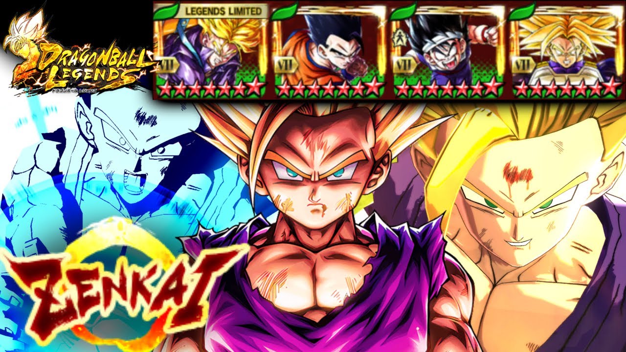 遂にゼンカイ4枚乗せできるようになったUL悟飯でドラ悟飯ボールレジェンズするわwww【ドラゴンボールレジェンズ】【DRAGONBALL LEGENDS】【ゲーム実況】