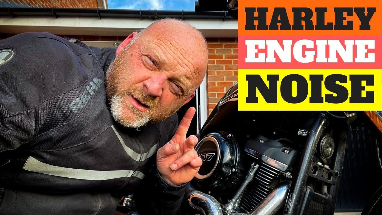 H-D M8 Softail Rattle and Rasp Hollow Engine Noise