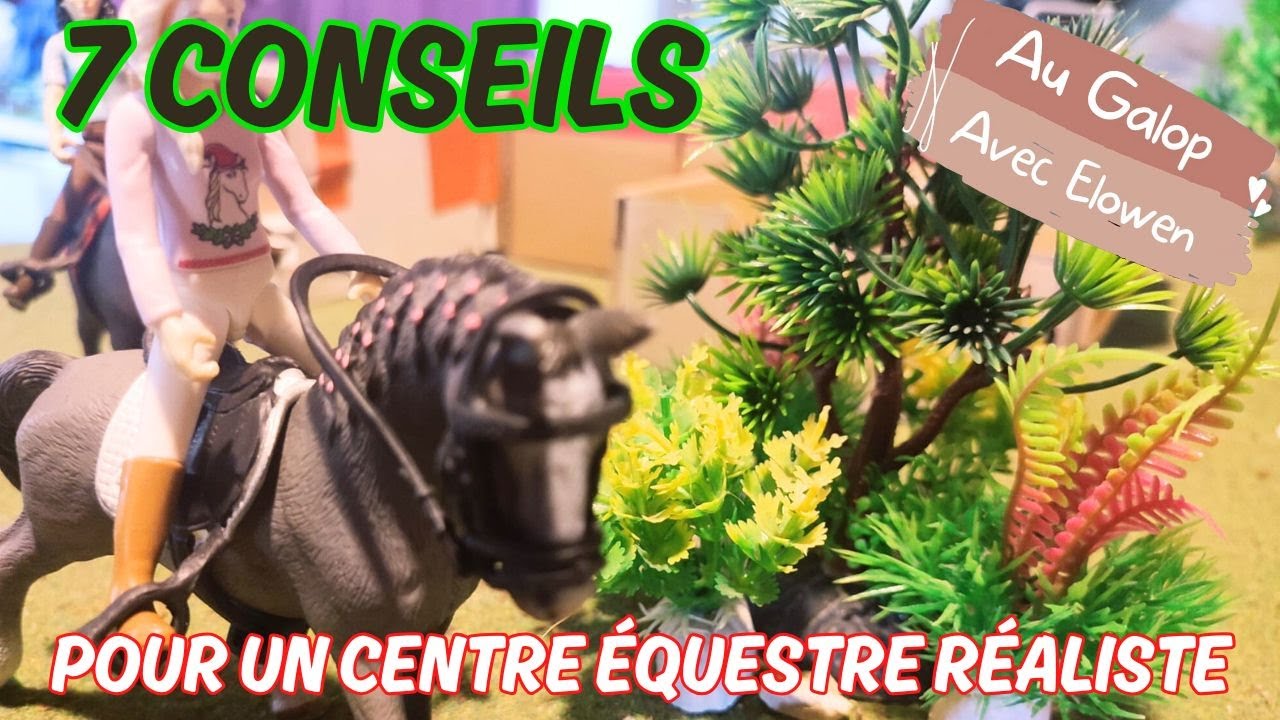 7 conseils pour un centre équestre Schleich réaliste ! #schleich #toys #diy