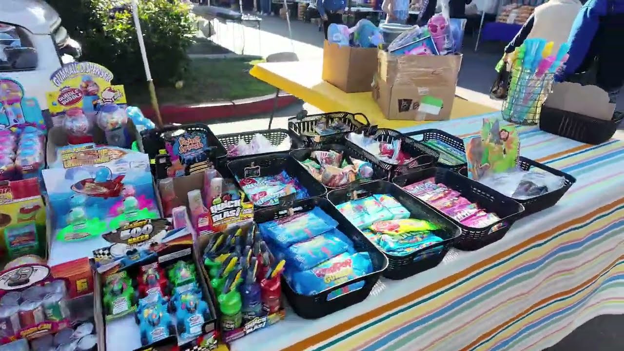 Walking Tour of the Ventura College Swap Meet