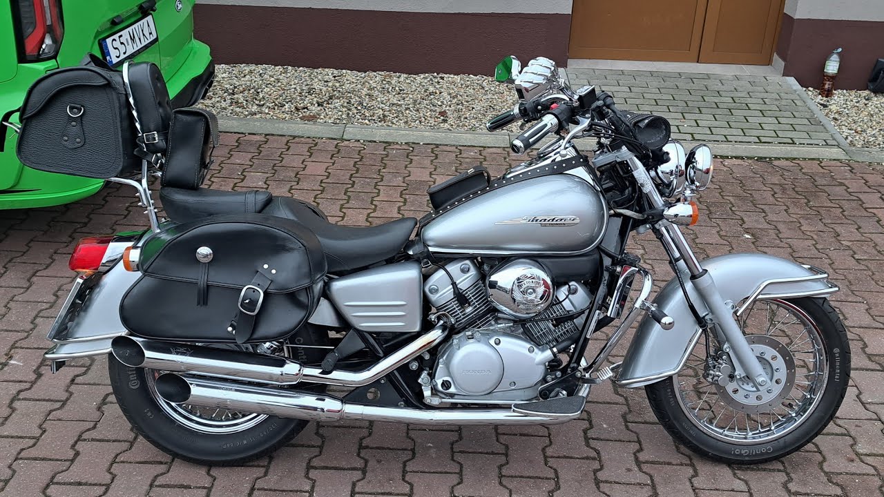 Honda Shadow 125 , Motov-ka.pl 