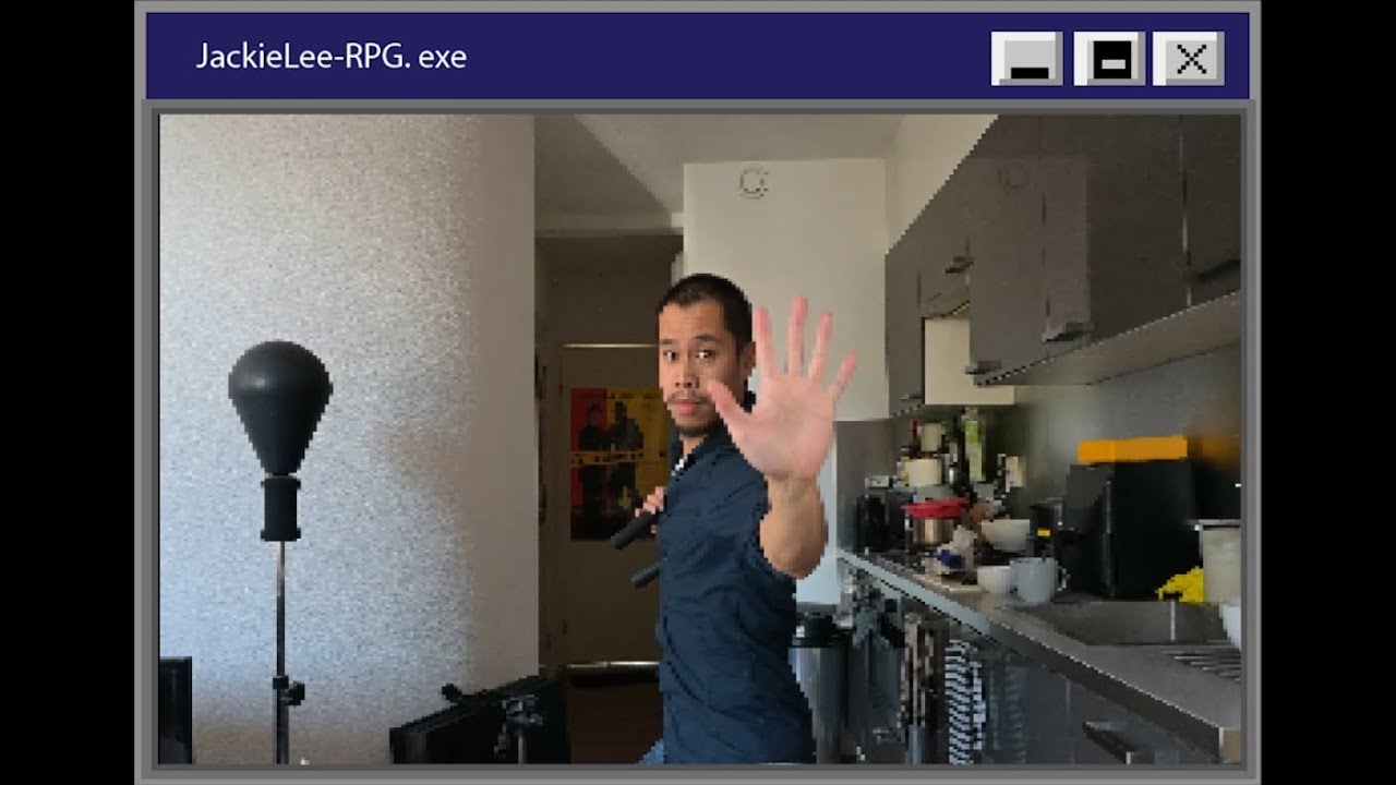 When real life is a Japanese RPG